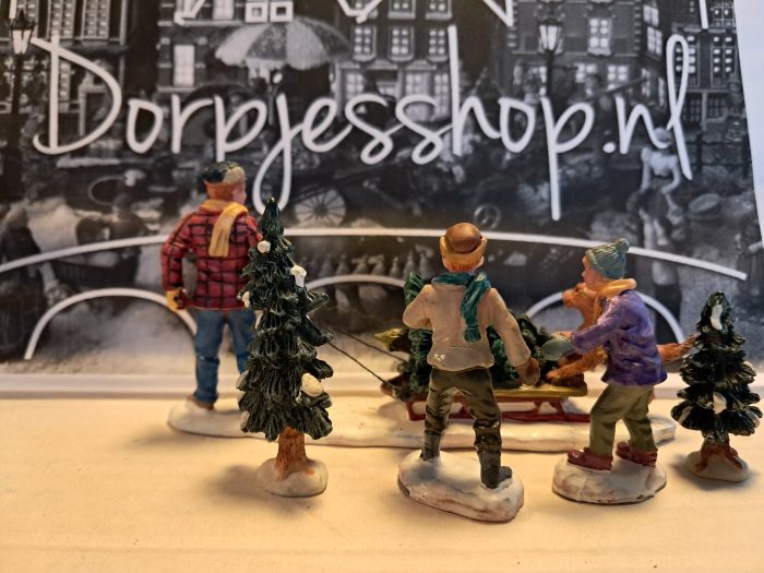 Bringing home the tree(5) - Afbeelding 2