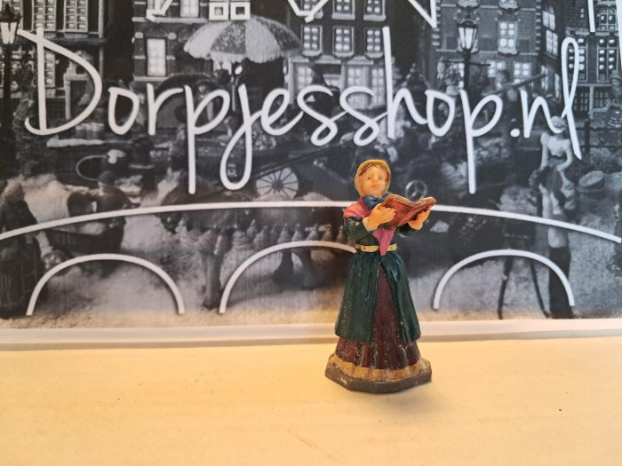 Caroller woman - Afbeelding 1