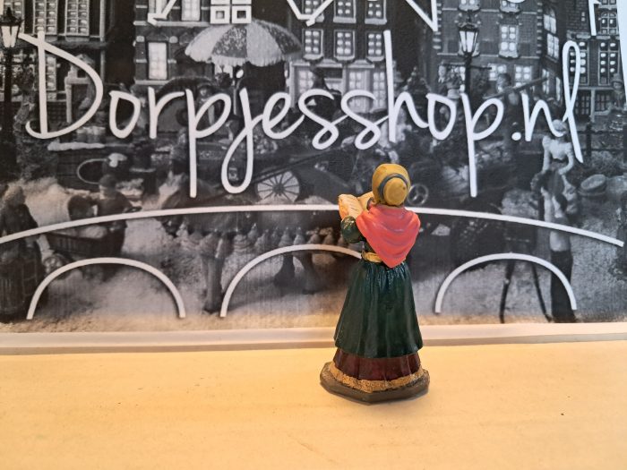 Caroller woman - Afbeelding 2