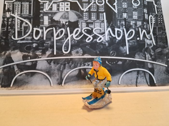 Downhill racer - Afbeelding 1