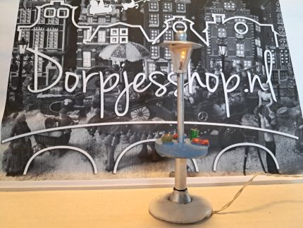 Outdoor table heat lamp