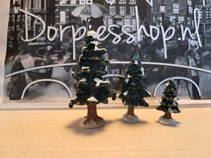 84407-1 Christmas evergreen tree(3) - Afbeelding 1