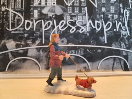 Strolling with pooch