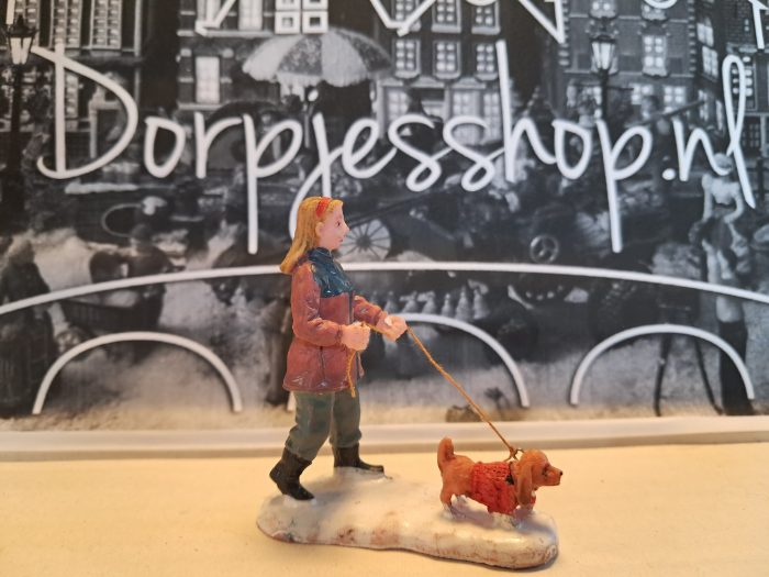 Strolling with pooch - Afbeelding 1