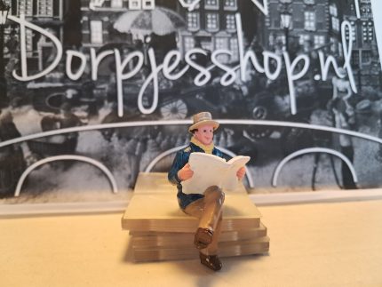 Reading morning paper