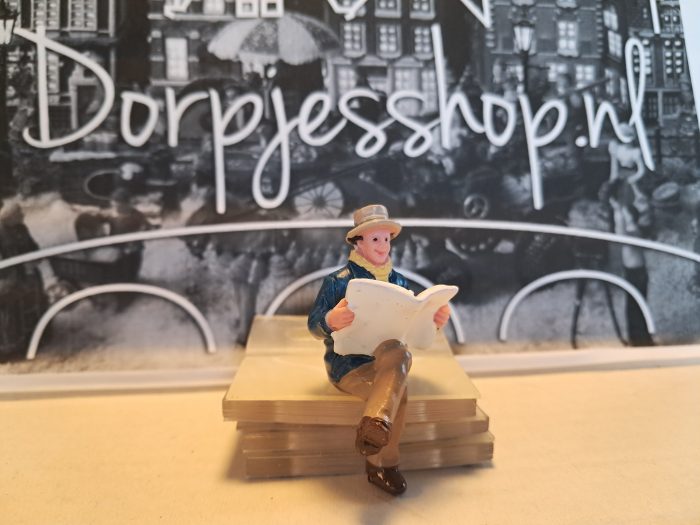 72506-1 Reading morning paper - Afbeelding 1