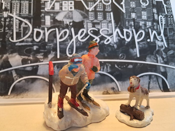 St.bernard & a brothers mischief(2) - Afbeelding 1