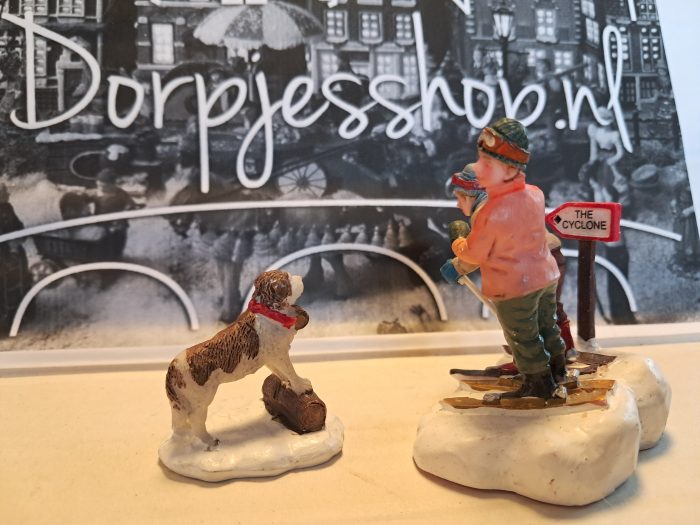 St.bernard & a brothers mischief(2) - Afbeelding 2