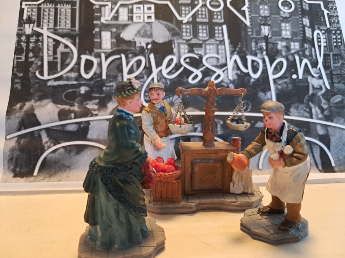 42865-1 At the market(3) - Afbeelding 1