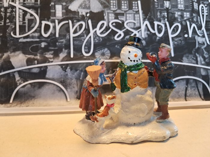 52088-1 Our snowman - Afbeelding 1