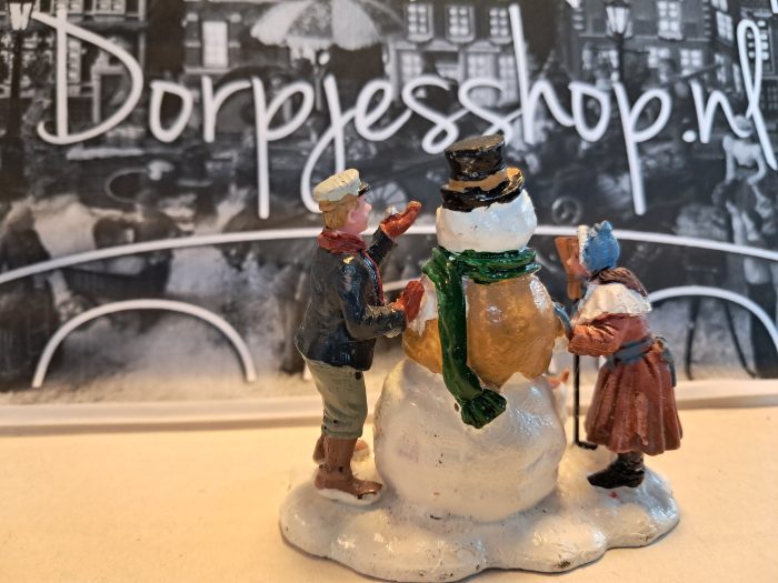 Our snowman - Afbeelding 2