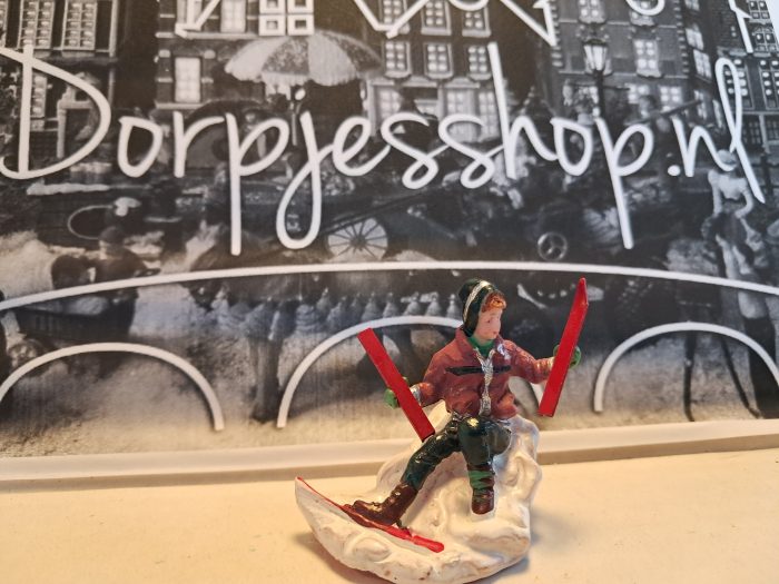 Broken ski - Afbeelding 1