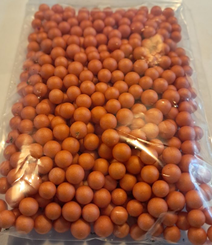 Polyfoam balls orange - Afbeelding 1