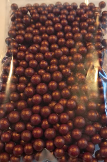 Polyfoam balls bordeaux/red