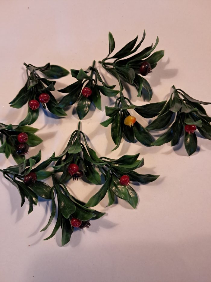 p106 Plant met bolbloem(10) - Afbeelding 1