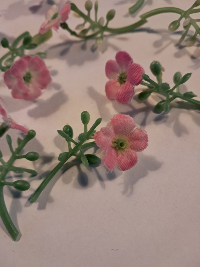 Grote roze bloem(10) - Afbeelding 2