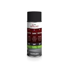 Spuitverf zwart/black
