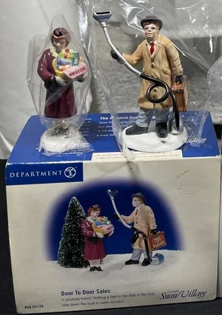 Door to door sales(2)