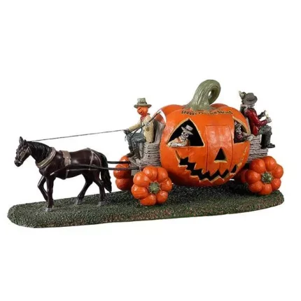 Spooky pumpkin express