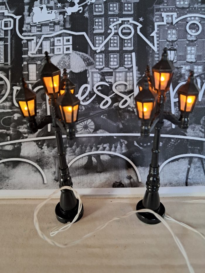 Old english street lamp(2) - Afbeelding 2