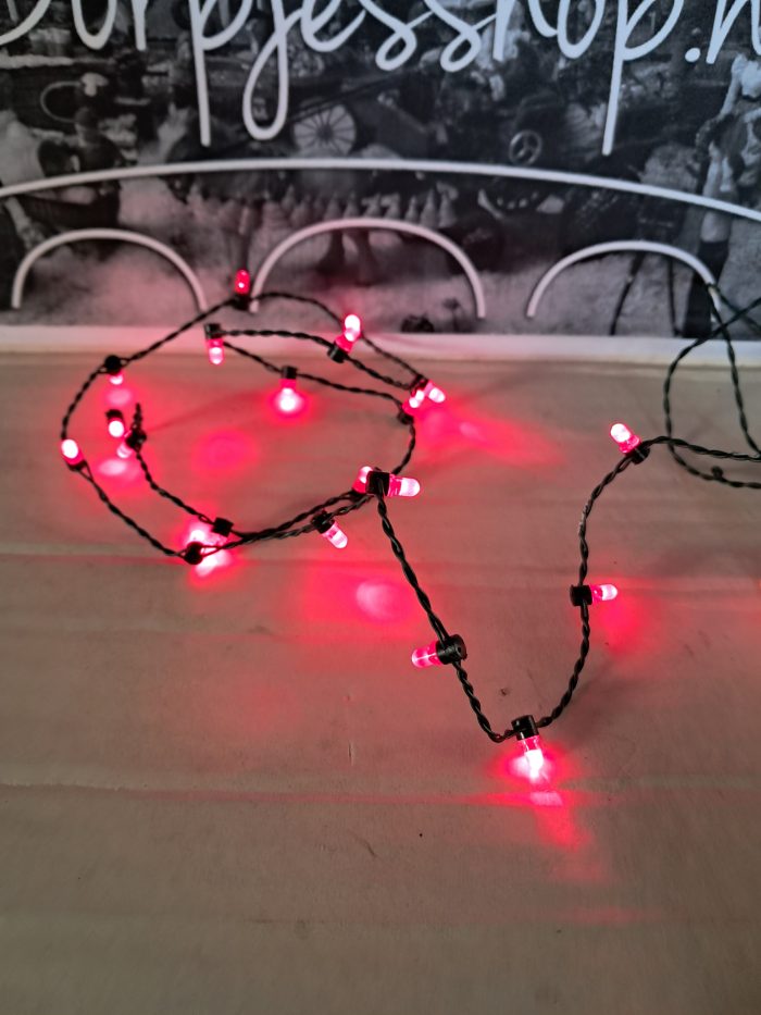 Light cord red(20) - Afbeelding 1