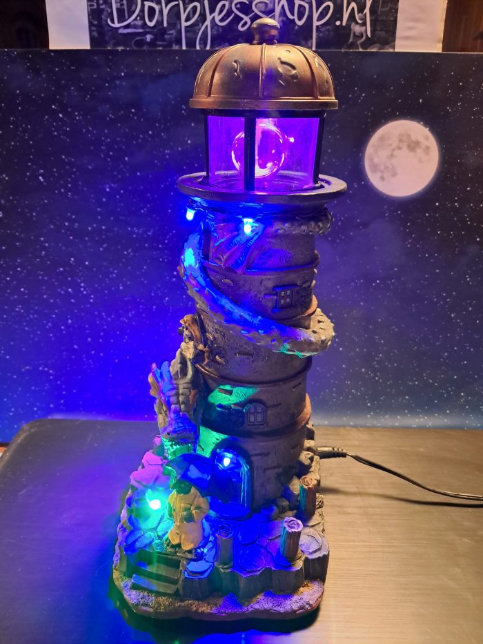 Sea serpent light house - Afbeelding 2