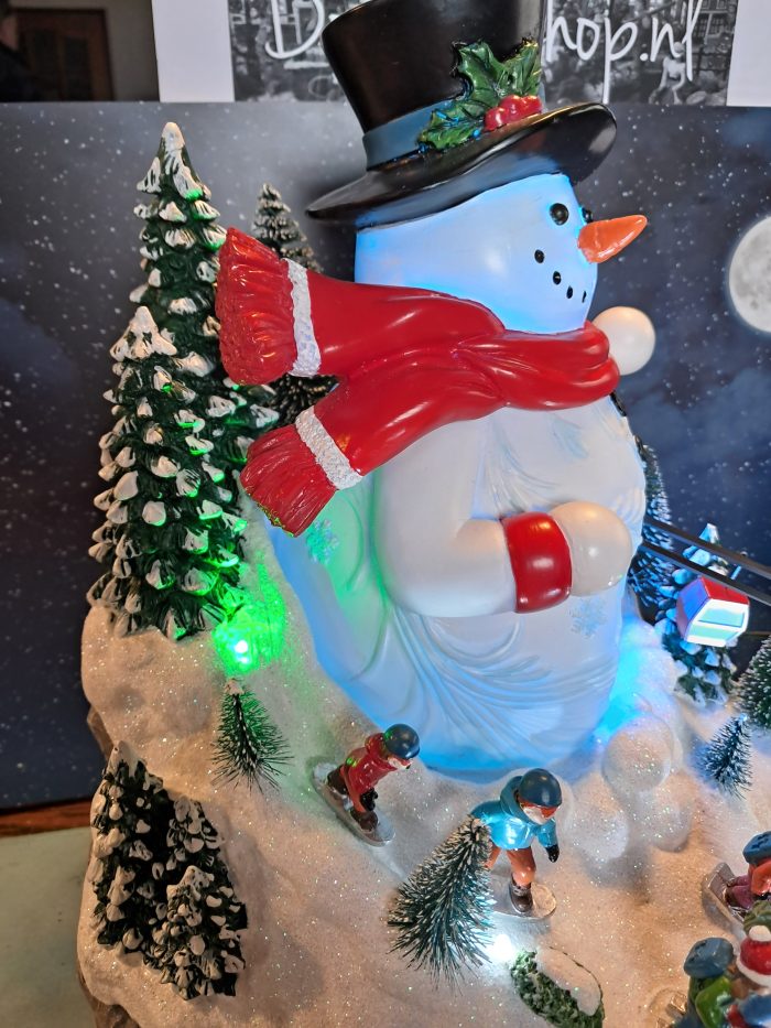 Snowman ski lift - Afbeelding 2