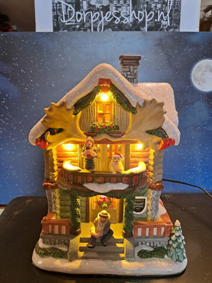 Merry moose lodge - Afbeelding 1