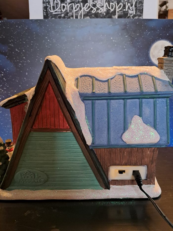 Country log cabin - Afbeelding 4