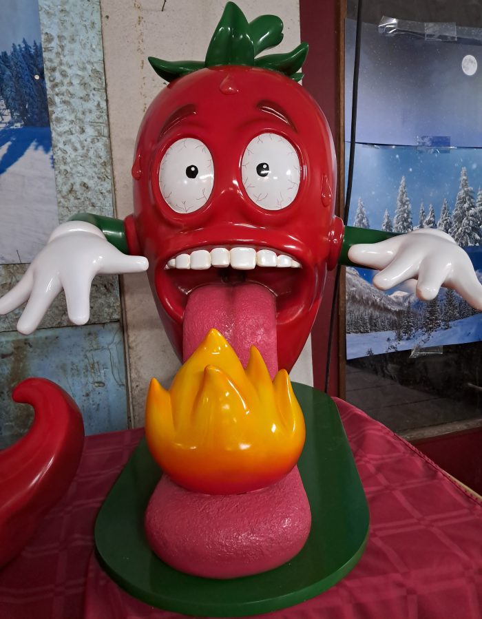 hete peper1 Hete peper beeld - Afbeelding 1