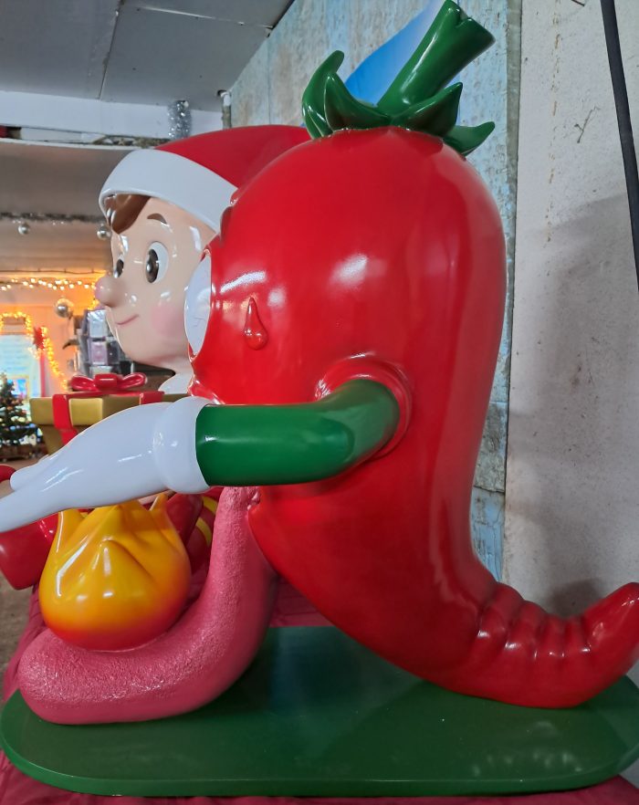 Hete peper beeld - Afbeelding 2