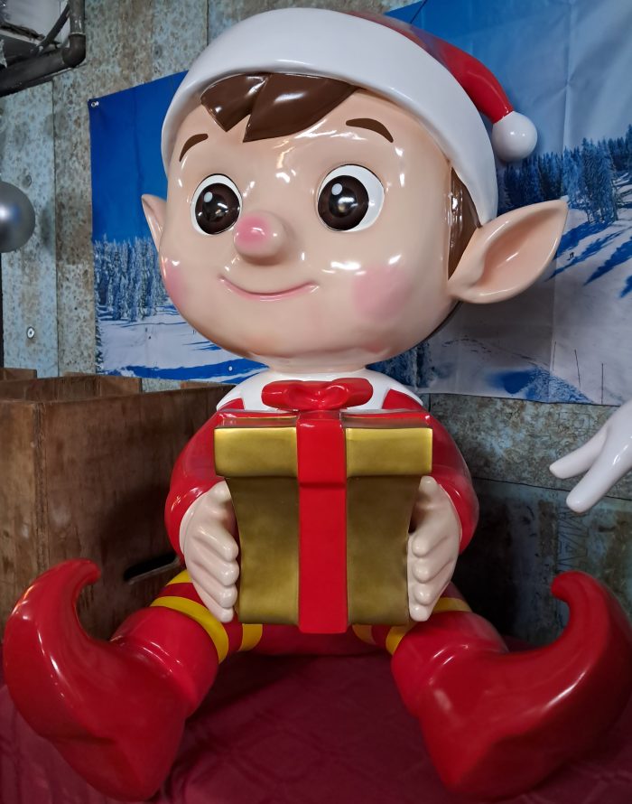 Grote elf beeld - Afbeelding 1