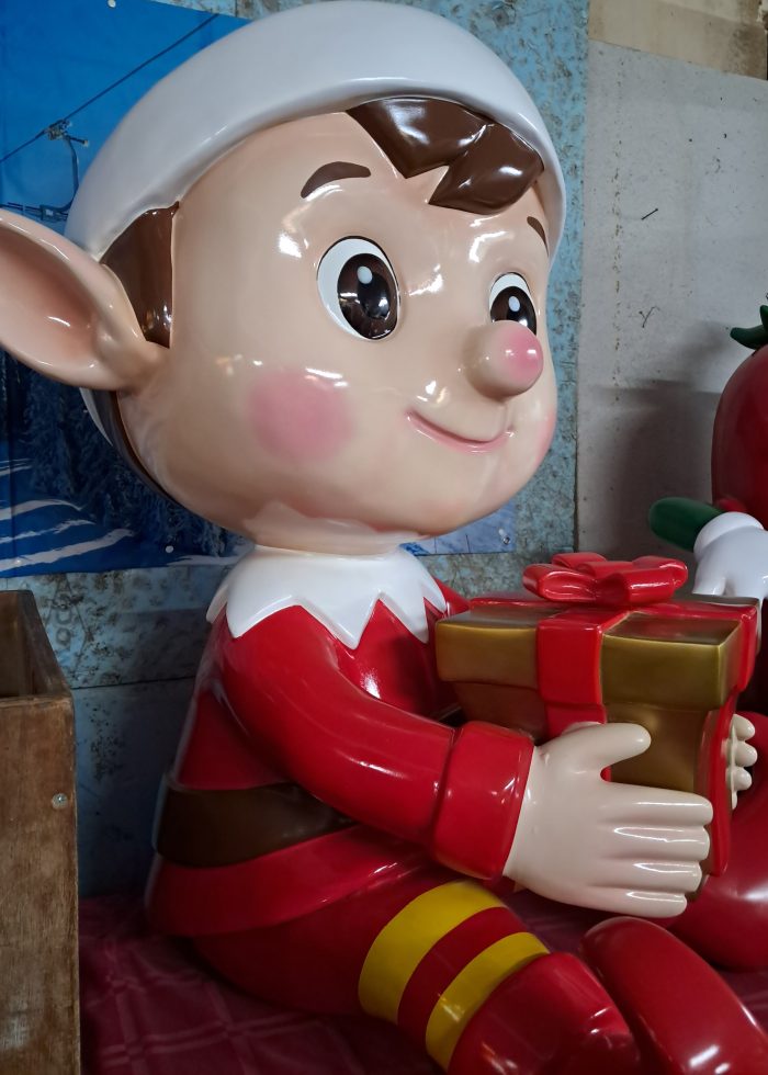 Grote elf beeld - Afbeelding 2