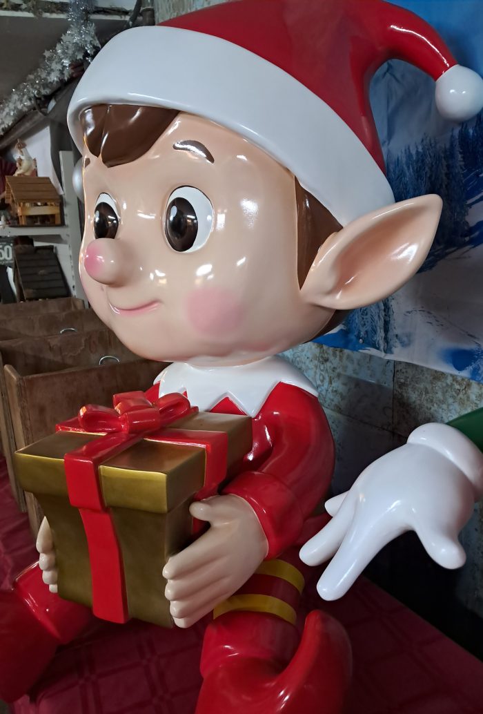 Grote elf beeld - Afbeelding 3