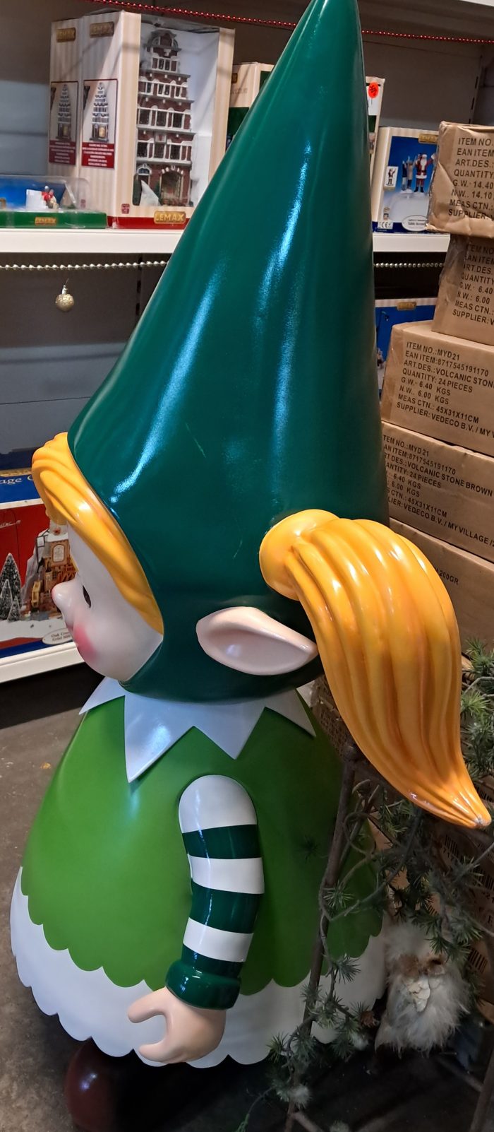 Grote elf meisje beeld - Afbeelding 2