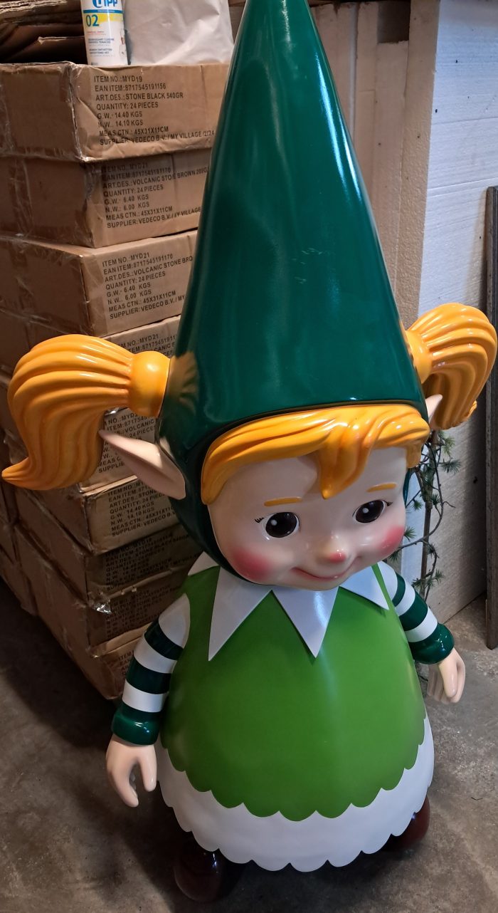 Grote elf meisje beeld - Afbeelding 3