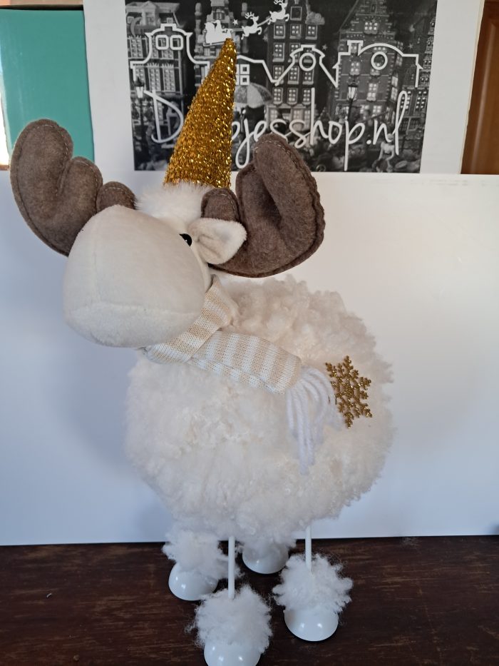 Reindeer met licht - Afbeelding 2