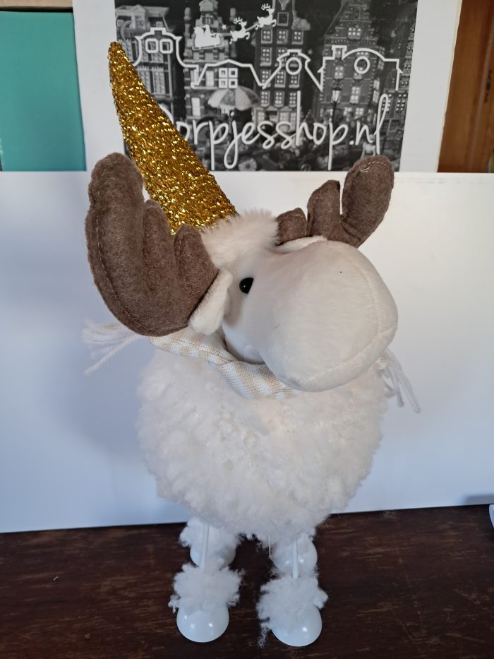 Reindeer met licht - Afbeelding 1