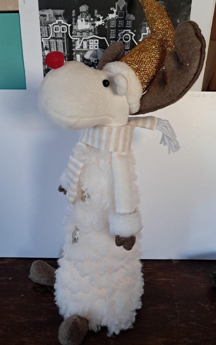 Reindeer groot met licht - Afbeelding 2