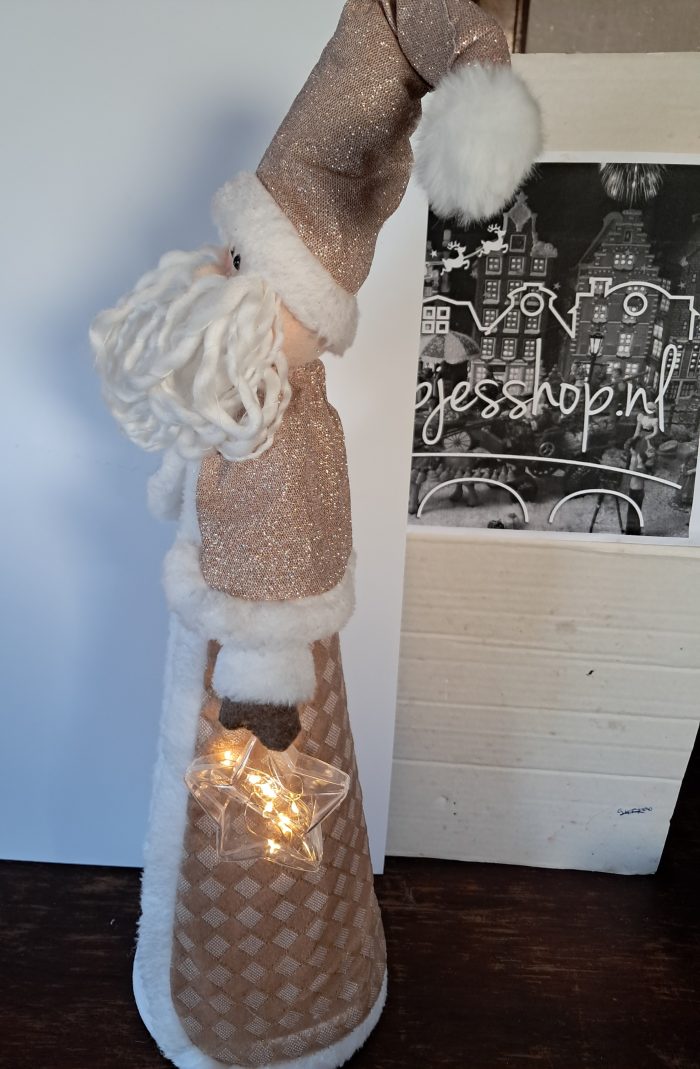 Santa big met licht - Afbeelding 2