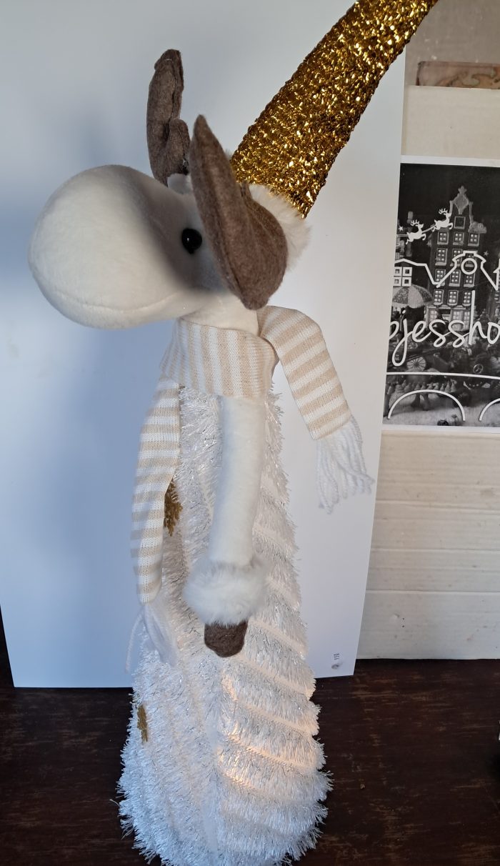 Reindeer large met licht - Afbeelding 2