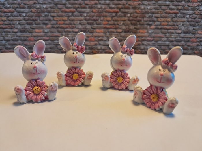 Paashaasjes in box 4st - Afbeelding 1