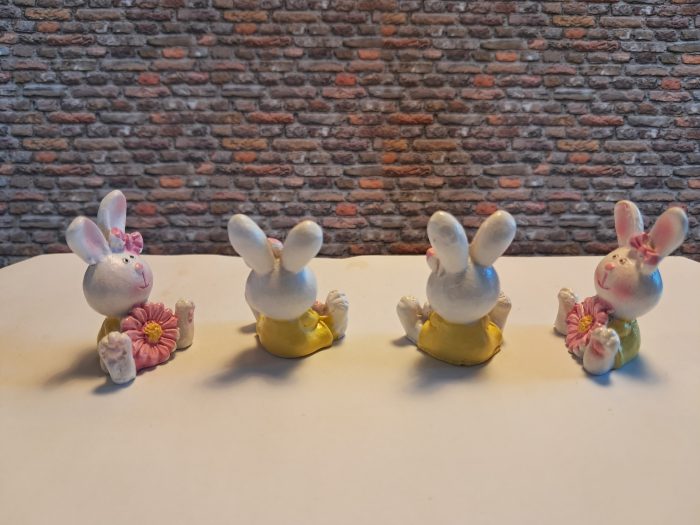 Paashaasjes in box 4st - Afbeelding 2