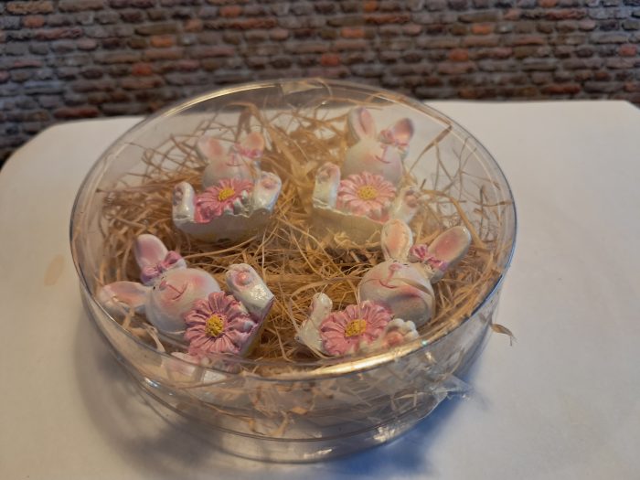 Paashaasjes in box 4st - Afbeelding 3