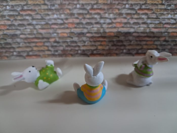 Paas haasjes in zakje 3st - Afbeelding 2