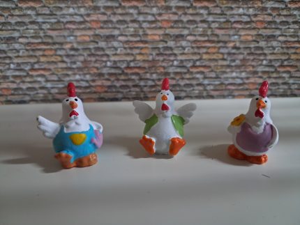 Paas kipjes in zakje 3st