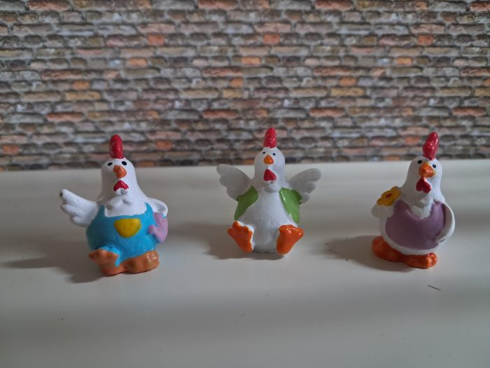 Paas kipjes in zakje 3st - Afbeelding 1