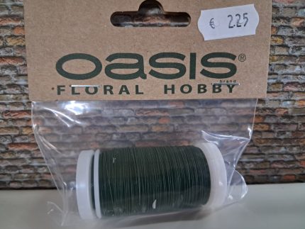 Binddraad donker groen