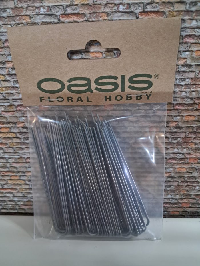 Metalen steekkrammen - Afbeelding 1