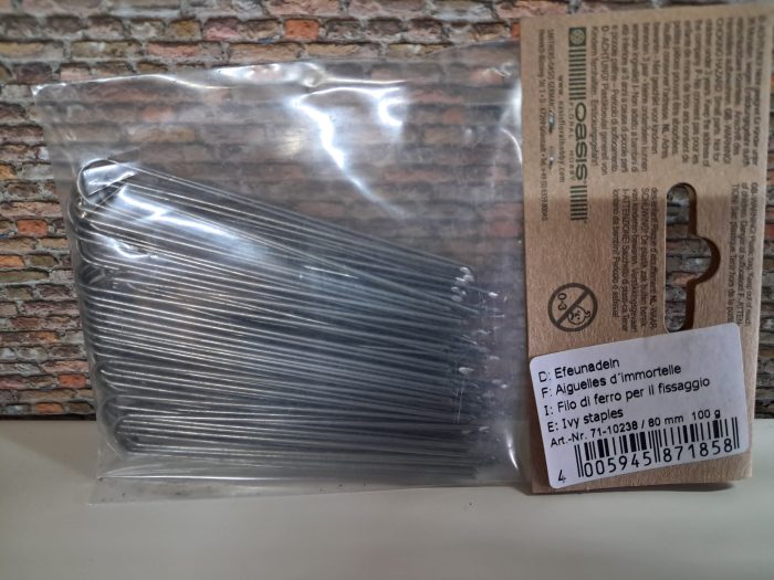 Metalen steekkrammen - Afbeelding 2